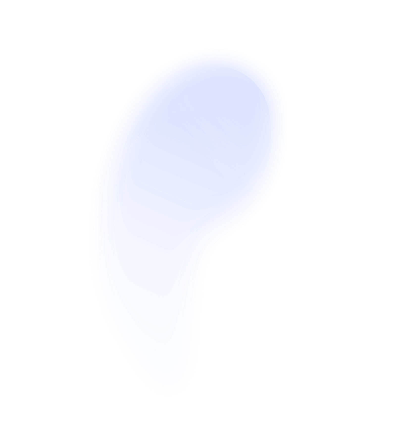 Brandbaba blue blur background